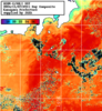 NOAA人工衛星画像:神奈川県近海, 1日合成画像(2024/11/07UTC)