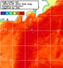 NOAA人工衛星画像:神奈川県近海, 1週間合成画像(2024/11/01～2024/11/07UTC)