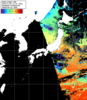 NOAA人工衛星画像:日本全域, パス=20241108 12:05 UTC