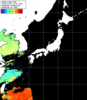 NOAA人工衛星画像:日本全域, パス=20241108 13:42 UTC