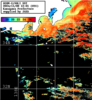 NOAA人工衛星画像:神奈川県近海, パス=20241108 12:01 UTC