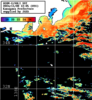 NOAA人工衛星画像:神奈川県近海, パス=20241108 12:05 UTC