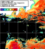 NOAA人工衛星画像:神奈川県近海, 1日合成画像(2024/11/08UTC)