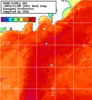 NOAA人工衛星画像:神奈川県近海, 1週間合成画像(2024/11/02～2024/11/08UTC)