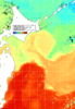 NOAA人工衛星画像:親潮域, 1週間合成画像(2024/11/02～2024/11/08UTC)