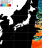 NOAA人工衛星画像:日本全域, パス=20241109 00:22 UTC