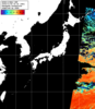 NOAA人工衛星画像:日本全域, パス=20241109 00:26 UTC