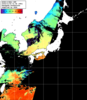 NOAA人工衛星画像:日本全域, パス=20241109 01:58 UTC