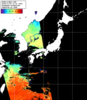 NOAA人工衛星画像:日本全域, パス=20241109 13:20 UTC