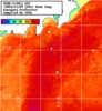 NOAA人工衛星画像:神奈川県近海, 1週間合成画像(2024/11/03～2024/11/09UTC)