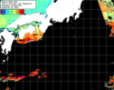 NOAA人工衛星画像:黒潮域, 1日合成画像(2024/11/09UTC)