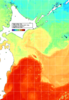 NOAA人工衛星画像:親潮域, 1週間合成画像(2024/11/03～2024/11/09UTC)