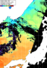 NOAA人工衛星画像:日本海, パス=20241109 02:02 UTC