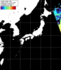 NOAA人工衛星画像:日本全域, パス=20241110 11:08 UTC