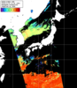 NOAA人工衛星画像:日本全域, パス=20241110 12:49 UTC