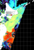 NOAA人工衛星画像:親潮域, パス=20241110 01:32 UTC