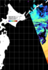 NOAA人工衛星画像:親潮域, パス=20241110 11:08 UTC
