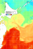 NOAA人工衛星画像:親潮域, 1週間合成画像(2024/11/04～2024/11/10UTC)