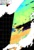 NOAA人工衛星画像:日本海, パス=20241111 01:08 UTC
