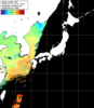 NOAA人工衛星画像:日本全域, パス=20241112 02:19 UTC