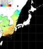 NOAA人工衛星画像:日本全域, パス=20241112 02:22 UTC