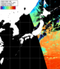 NOAA人工衛星画像:日本全域, パス=20241112 11:55 UTC