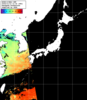 NOAA人工衛星画像:日本全域, パス=20241112 13:39 UTC
