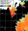 NOAA人工衛星画像:神奈川県近海, パス=20241112 11:55 UTC