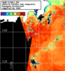 NOAA人工衛星画像:神奈川県近海, 1日合成画像(2024/11/12UTC)