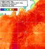 NOAA人工衛星画像:神奈川県近海, 1週間合成画像(2024/11/06～2024/11/12UTC)