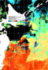 NOAA人工衛星画像:親潮域, 1日合成画像(2024/11/12UTC)