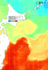 NOAA人工衛星画像:親潮域, 1週間合成画像(2024/11/06～2024/11/12UTC)