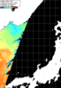 NOAA人工衛星画像:日本海, パス=20241112 02:19 UTC