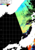 NOAA人工衛星画像:日本海, パス=20241112 11:55 UTC
