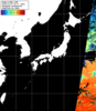 NOAA人工衛星画像:日本全域, パス=20241113 00:11 UTC