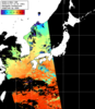 NOAA人工衛星画像:日本全域, パス=20241113 13:09 UTC