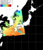 NOAA人工衛星画像:日本全域, パス=20241113 13:18 UTC