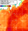 NOAA人工衛星画像:神奈川県近海, 1週間合成画像(2024/11/07～2024/11/13UTC)