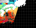 NOAA人工衛星画像:黒潮域, パス=20241113 01:52 UTC