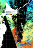 NOAA人工衛星画像:親潮域, 1日合成画像(2024/11/13UTC)