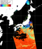 NOAA人工衛星画像:日本全域, パス=20241114 12:45 UTC