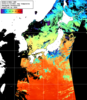 NOAA人工衛星画像:日本全域, 1日合成画像(2024/11/14UTC)
