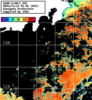 NOAA人工衛星画像:神奈川県近海, パス=20241114 01:25 UTC