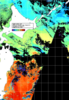 NOAA人工衛星画像:親潮域, 1日合成画像(2024/11/14UTC)
