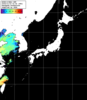 NOAA人工衛星画像:日本全域, パス=20241115 02:40 UTC