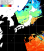 NOAA人工衛星画像:日本全域, パス=20241115 12:16 UTC