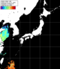 NOAA人工衛星画像:日本全域, パス=20241115 13:57 UTC