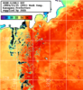 NOAA人工衛星画像:神奈川県近海, 1週間合成画像(2024/11/09～2024/11/15UTC)