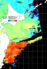 NOAA人工衛星画像:親潮域, パス=20241115 12:19 UTC
