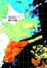NOAA人工衛星画像:親潮域, 1日合成画像(2024/11/15UTC)